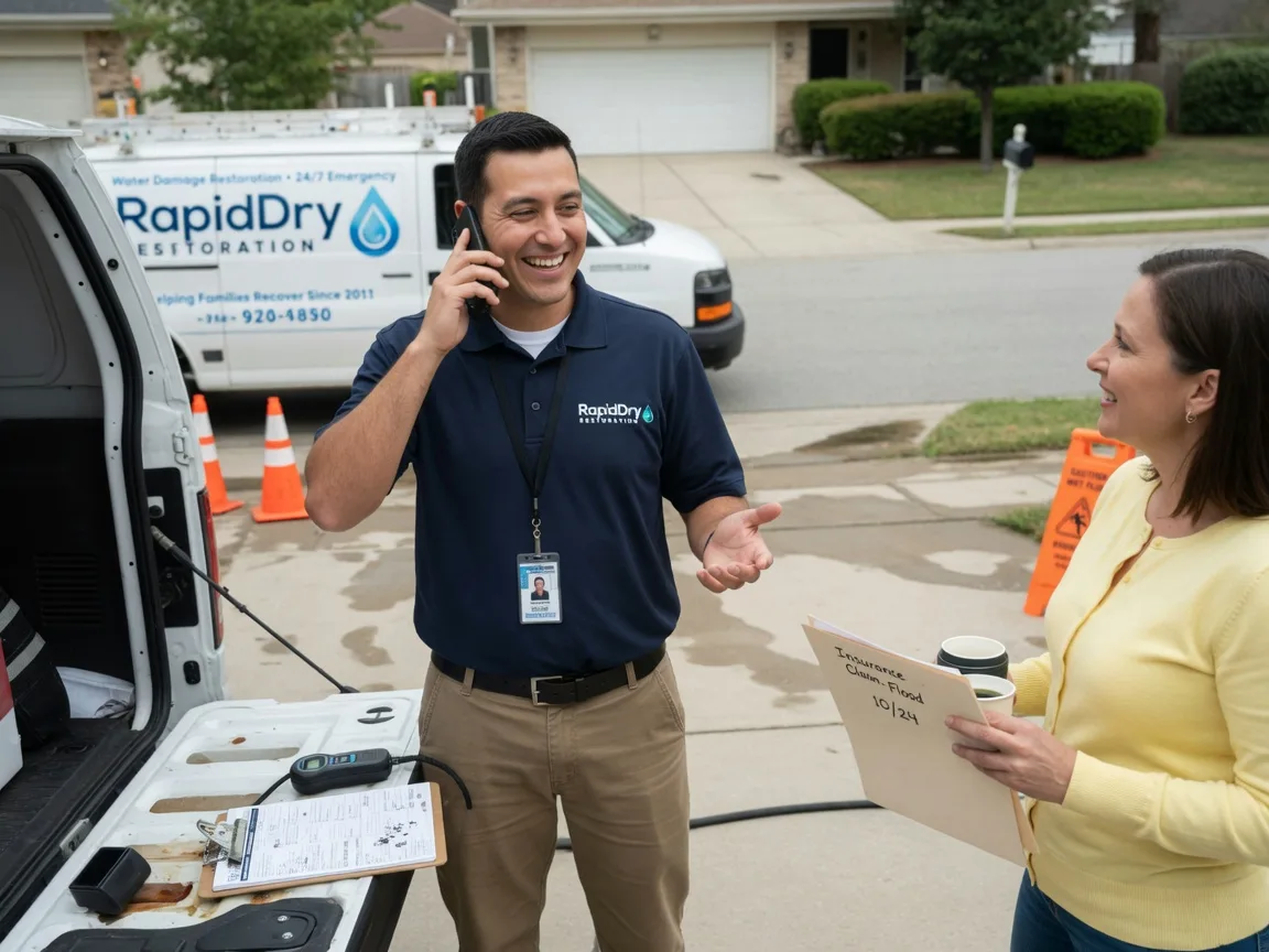 Water Damage Restoration South Heights, PA FAQs